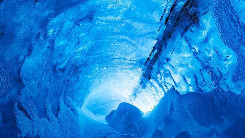 Ice Chimney