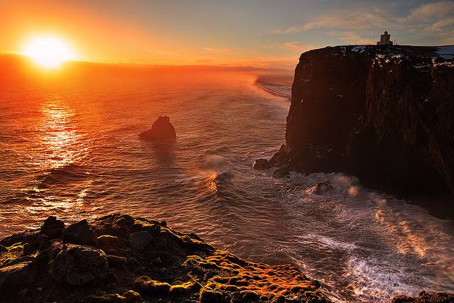 Dyrhólaey on Iceland south coast tour