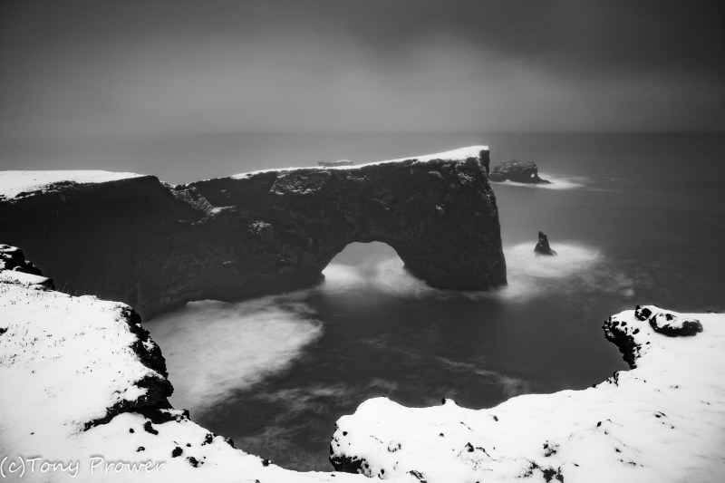 Dýrholaey Sea Arch – South Iceland