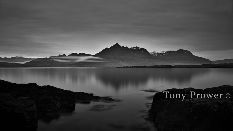 mono landscape East Iceland