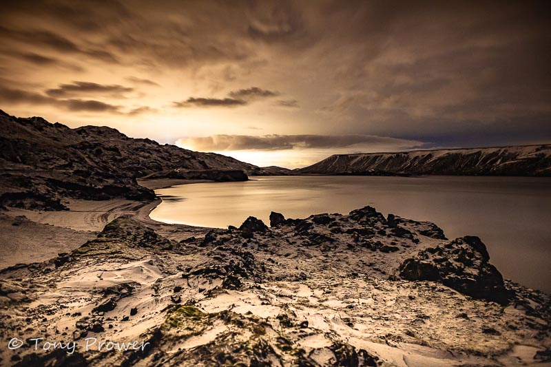 Kleifarvatn Lake – West Iceland