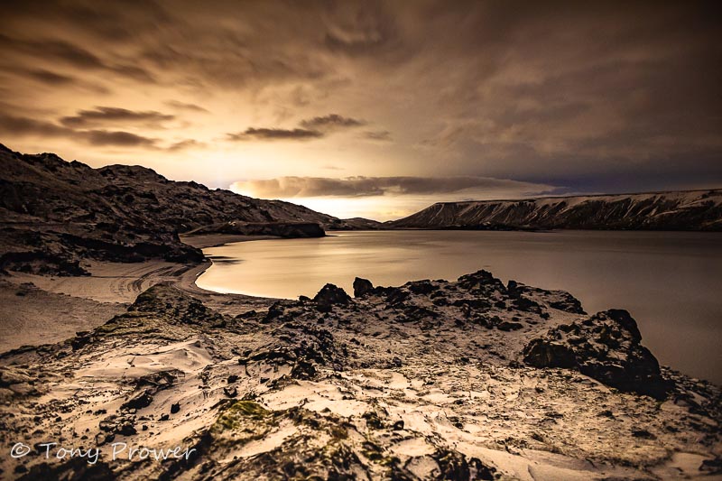 Kleifarvatn lake