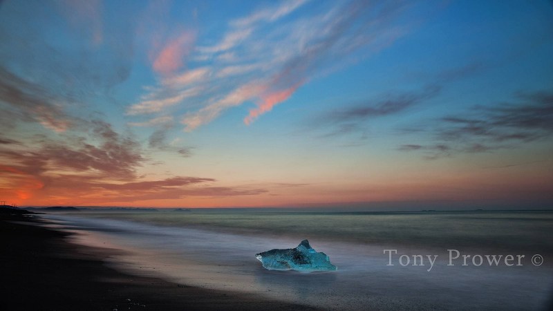 Diamond beach Iceland 