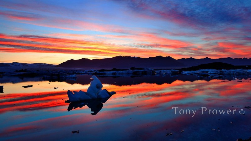 Jökulsarlon Glacier Lagoon Iceland 