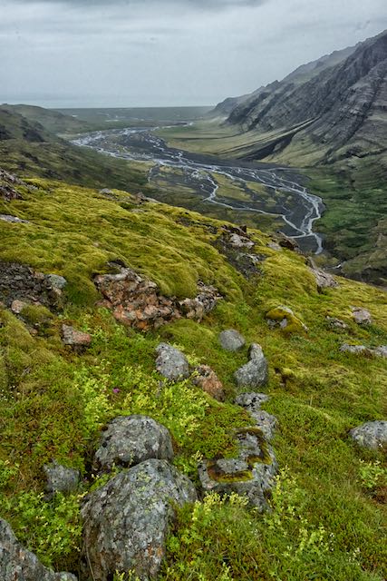 skalafell river delta