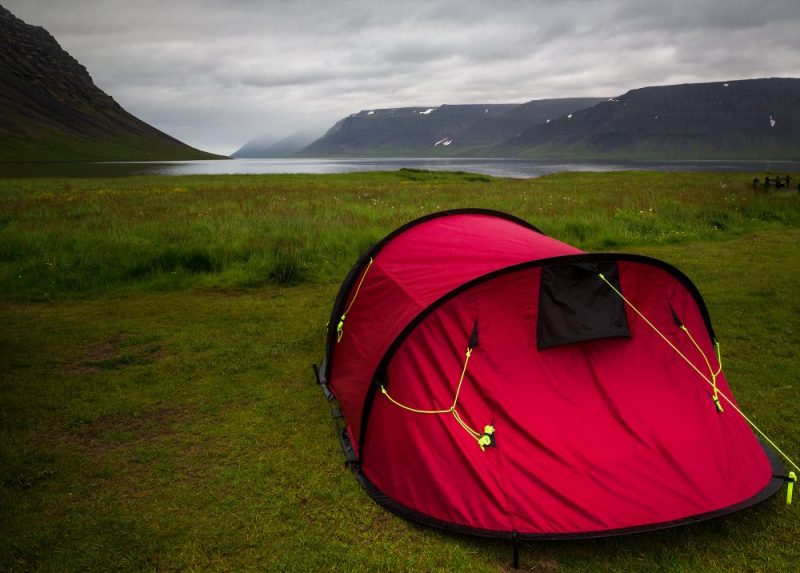 Icelandic Summer camping