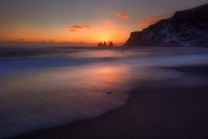 Vik beach - South Coast Iceland