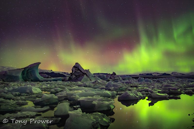 Northern light Iceland