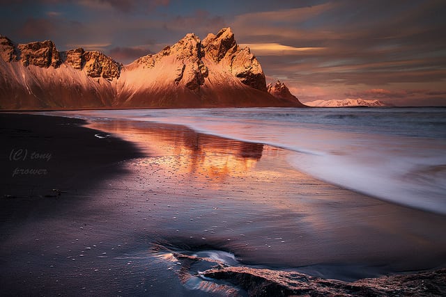 Vestrahorn Reflection