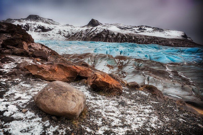 Svinafellsjokull Glacier