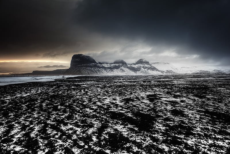 LÃ³magnÃºpur Mountain – East Iceland