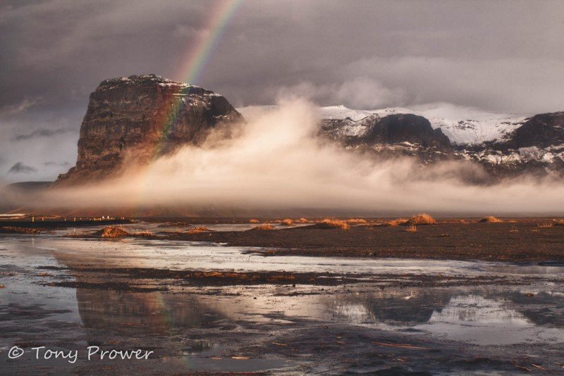 Lómagnúpur Rainbow