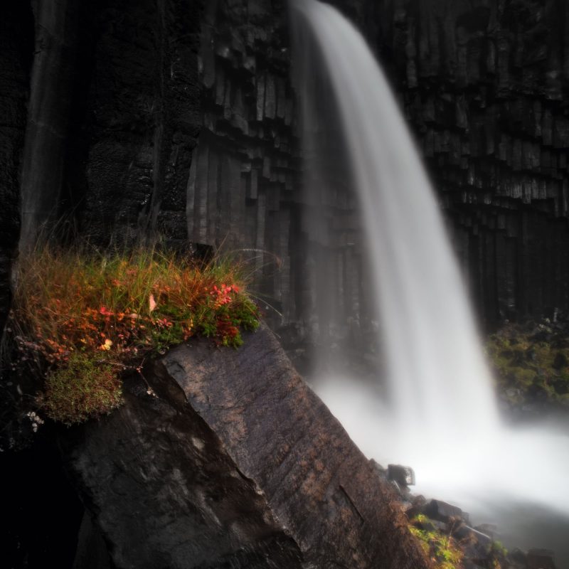 Svartifoss waterfall