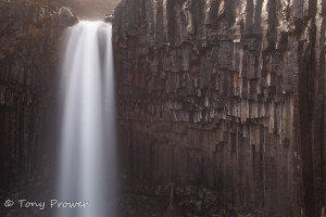 Svartifoss waterfall