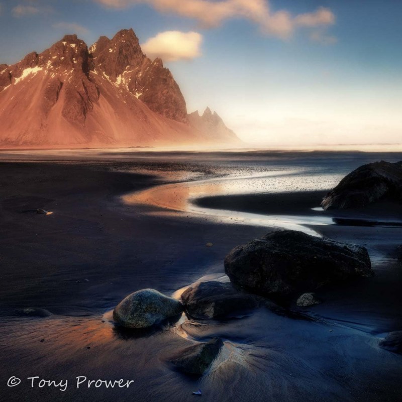 Vesturhorn Mountain – landscape photography