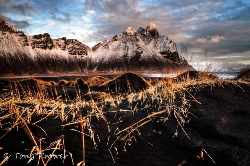 vesturhorn mountain Stokksnes