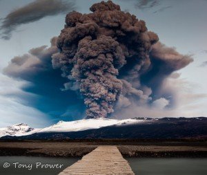 Eyjafjalljökull eruption