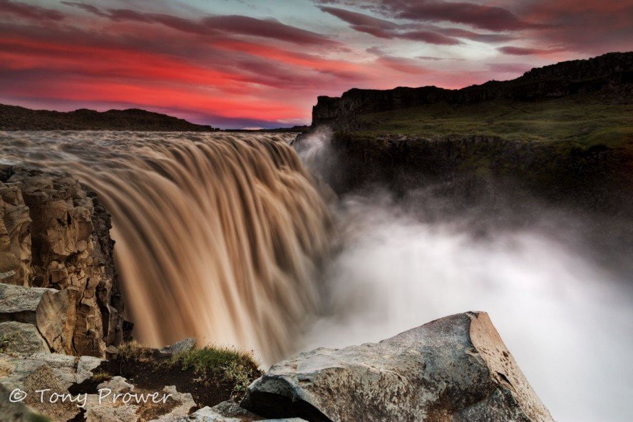 Icelandic waterfalls