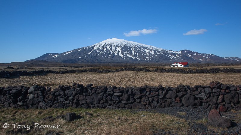 Snæfellsjökull Volcano