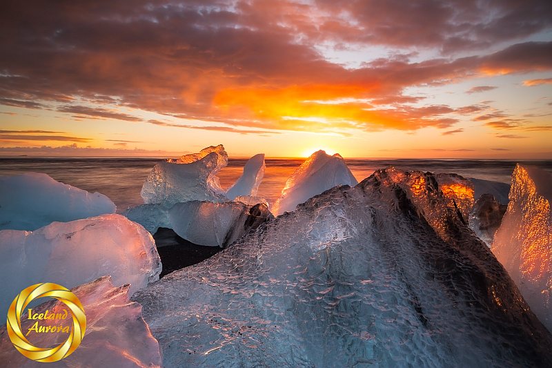 Diamond Ice Beach