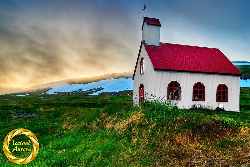 Udalaskirkja Westfjords church