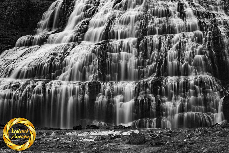 Dynjandi cascade