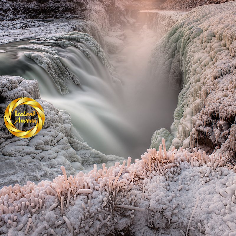 Gullfoss Waterfall