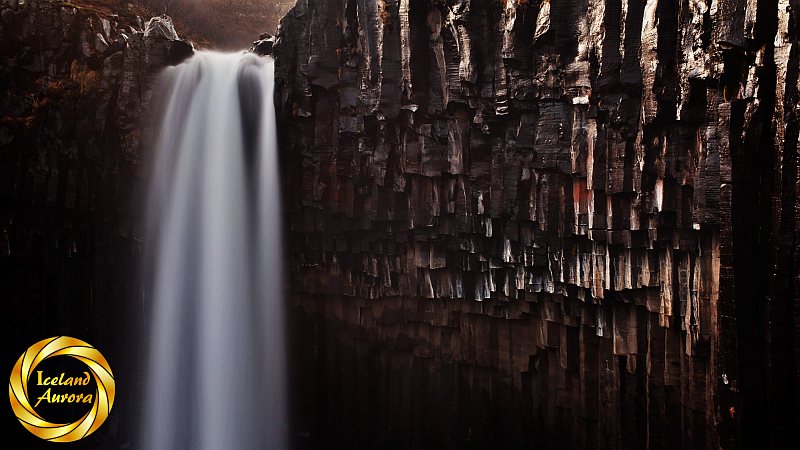 Svartifoss waterfall