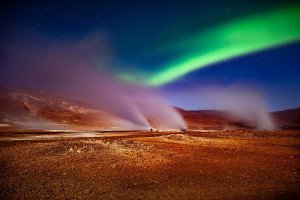 Namaskard Northern Lights