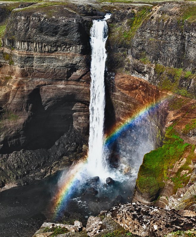 Haifoss Waterfall