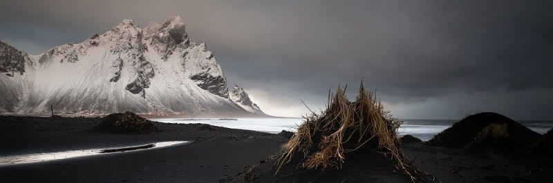 Vesturhorn mountain