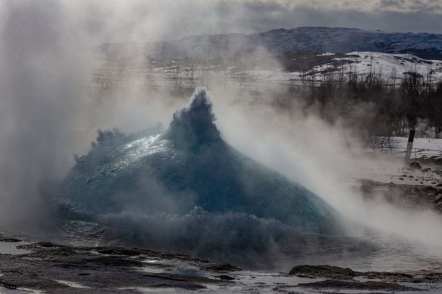 Strokkur bubble