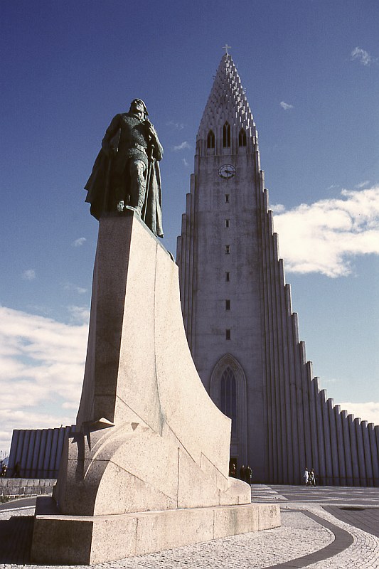 Halgrim's church, Reykjavik