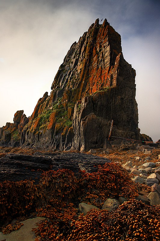 Troll rock near Hvamstangi