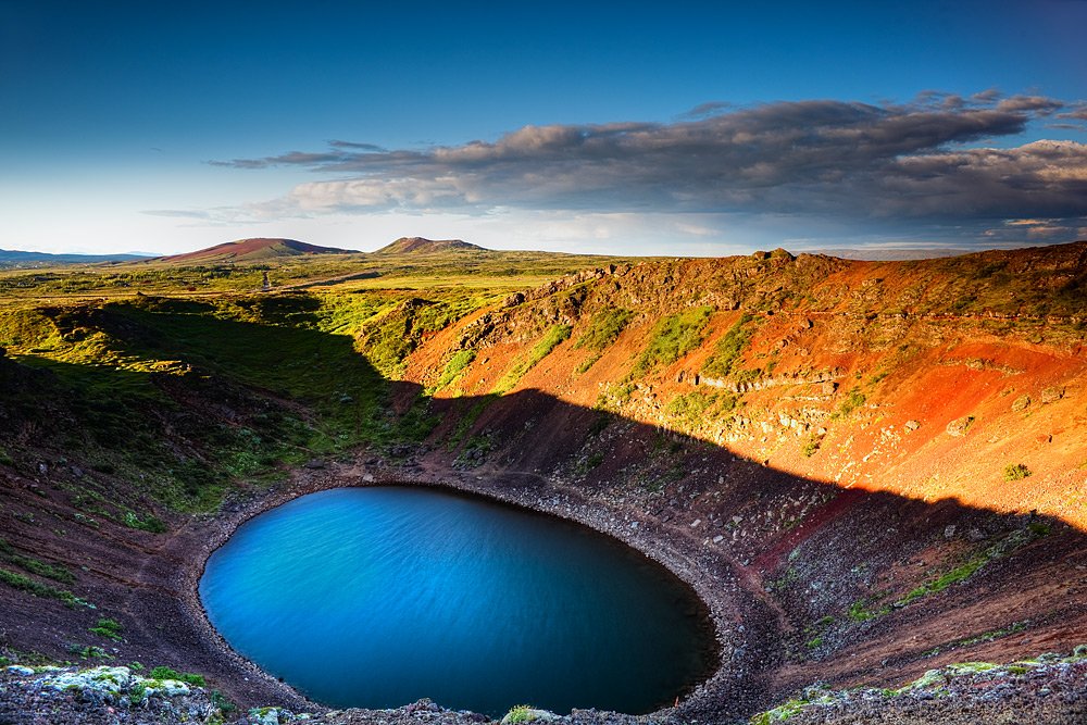 Kerd Crater Lake