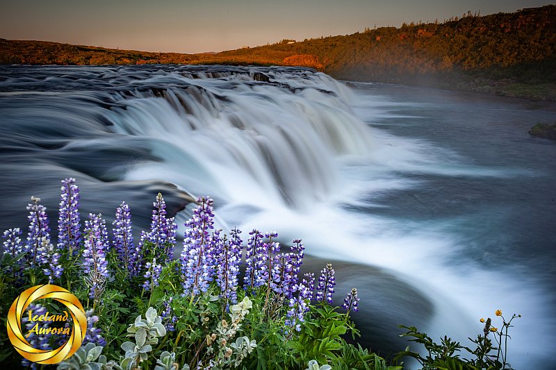 Luoine at Faxi Waterfall