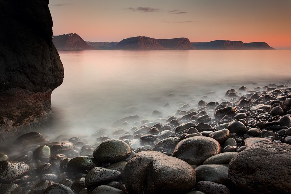 Kjaransbraut road west fjords