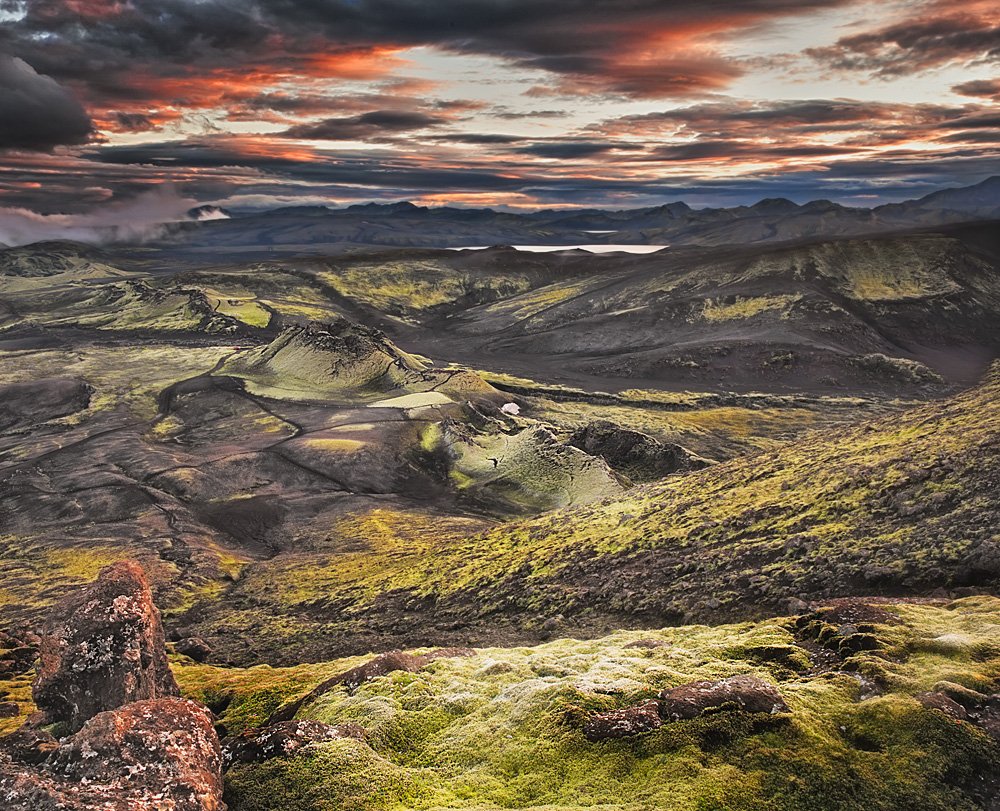 Laki Crater chain