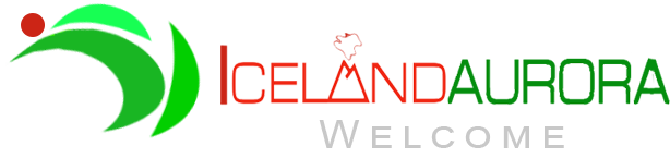 Iceland aurora logo